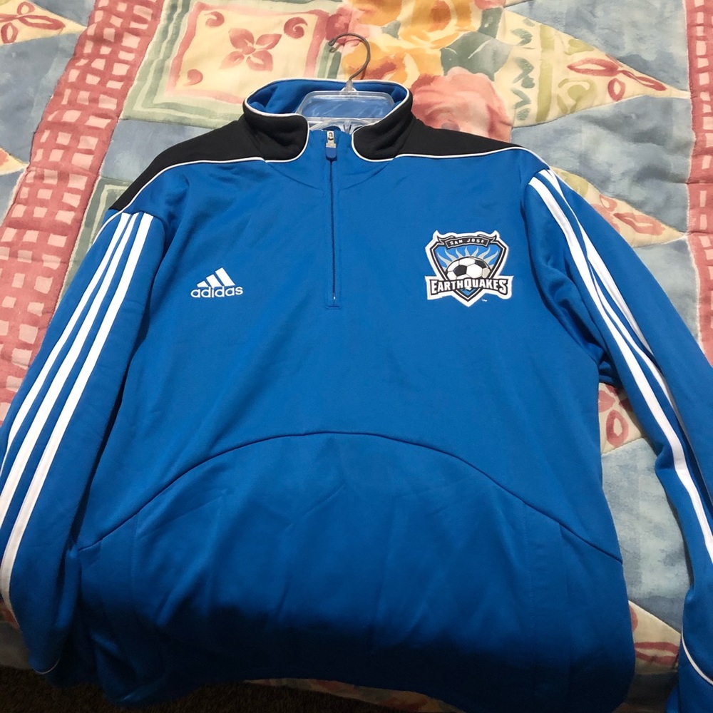 San Jose Earthquakes Warm Up